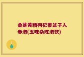 桑葚黄精枸杞覆盆子人参泡(五味杂陈泡饮)
