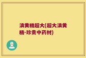 滇黄精超大(超大滇黄精-珍贵中药材)