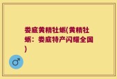 娄底黄精牡蛎(黄精牡蛎：娄底特产闪耀全国)