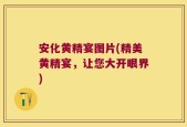 安化黄精宴图片(精美黄精宴，让您大开眼界)
