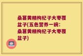 桑葚黄精枸杞子大枣覆盆子(五色营养一碗：桑葚黄精枸杞子大枣覆盆子)