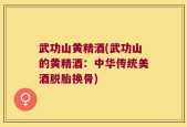 武功山黄精酒(武功山的黄精酒：中华传统美酒脱胎换骨)