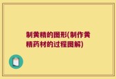 制黄精的图形(制作黄精药材的过程图解)