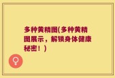 多种黄精图(多种黄精图展示，解锁身体健康秘密！)