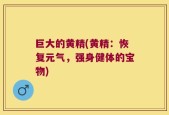巨大的黄精(黄精：恢复元气，强身健体的宝物)