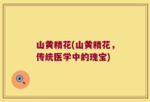 山黄精花(山黄精花，传统医学中的瑰宝)