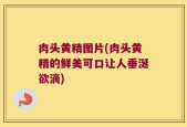 肉头黄精图片(肉头黄精的鲜美可口让人垂涎欲滴)