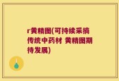 r黄精图(可持续采摘传统中药材 黄精图期待发展)