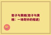 狍子与黄精(狍子与黄精：一场奇妙的相遇)