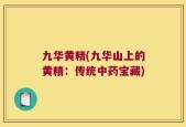 九华黄精(九华山上的黄精：传统中药宝藏)
