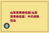 山茱萸黄精桂圆(山茱萸黄精桂圆：中药调理佳品