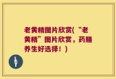 老黄精图片欣赏(“老黄精”图片欣赏，药膳养生好选择！)
