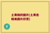 土黄精的图片(土黄色精美图片欣赏)