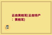云南黄精耳(云南特产：黄精耳)