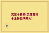 灵芝十黄精(灵芝黄精十全补益功效大)