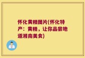 怀化黄精图片(怀化特产：黄精，让你品尝地道湘南美食)