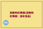 泥鳅枸杞黄精(泥鳅枸杞黄精：滋补佳品)