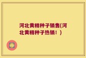 河北黄精种子销售(河北黄精种子热销！)