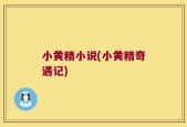 小黄精小说(小黄精奇遇记)