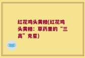 红花鸡头黄精(红花鸡头黄精：草药里的“三高”克星)