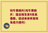 牦牛黄精片(牦牛黄精片：蕴含维生素B及氨基酸，促进身体恢复和免疫力提升)