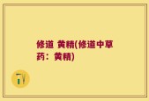 修道 黄精(修道中草药：黄精)