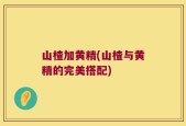 山楂加黄精(山楂与黄精的完美搭配)