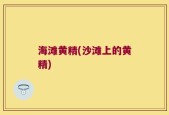 海滩黄精(沙滩上的黄精)