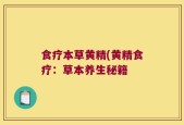 食疗本草黄精(黄精食疗：草本养生秘籍