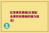 红茶黄芪黄精(红茶配合黄芪和黄精的强力组合)