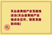 天台县黄精产业发展推进会(天台县黄精产业推进会召开，聚焦发展新动能)