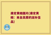 康定黄精图片(康定黄精：来自高原的滋补佳品)