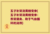 五子补肾汤黄精党参(五子补肾汤黄精党参：养肾健身、助于气血循环的汤剂)