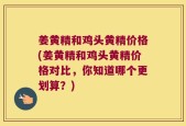 姜黄精和鸡头黄精价格(姜黄精和鸡头黄精价格对比，你知道哪个更划算？)