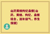 山药黄精枸杞桑椹(山药、黄精、枸杞、桑椹组合，滋补益气，养生保健)