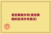 姜型黄精分布(姜型黄精的区域分布情况)