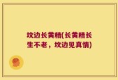 坟边长黄精(长黄精长生不老，坟边见真情)