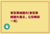 姜型黄精图片(姜型黄精图片展示，让你眼前一亮)