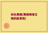 坟头黄精(黄精掩埋之地的新发现)