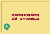制黄精山茱萸(黄精山茱萸：补气养血佳品)
