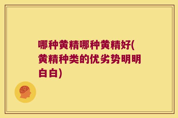 哪种黄精哪种黄精好(黄精种类的优劣势明明白白)