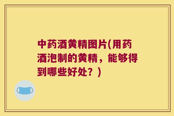 酒黄精图片(用药酒泡制的黄精,能够得到哪些好处?) 酒黄精图片(用药酒泡制的黄精,能够得到哪些好处?)
