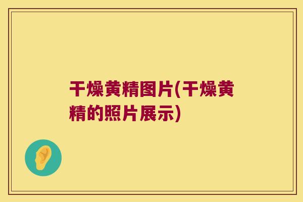 干燥黄精图片(干燥黄精的照片展示) 干燥黄精图片(干燥黄精的照片展示)
