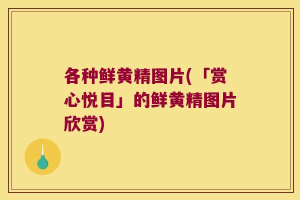 各种鲜黄精图片(「赏心悦目」的鲜黄精图片欣赏) 各种鲜黄精图片(「赏心悦目」的鲜黄精图片欣赏)