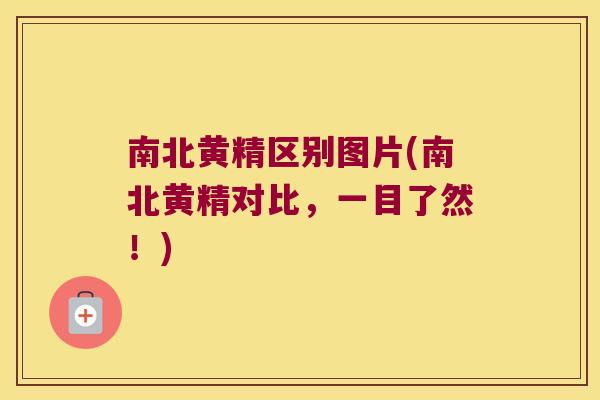 南北黄精区别图片(南北黄精对比,一目了然!) 南北黄精区别图片(南北黄精对比,一目了然!)