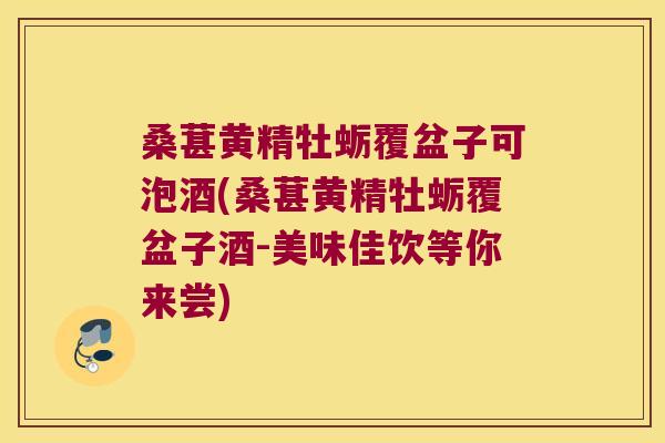 桑葚黄精牡蛎覆盆子可泡酒(桑葚黄精牡蛎覆盆子酒-美味佳饮等你来尝) 桑葚黄精牡蛎覆盆子可泡酒(桑葚黄精牡蛎覆盆子酒-美味佳饮等你来尝)