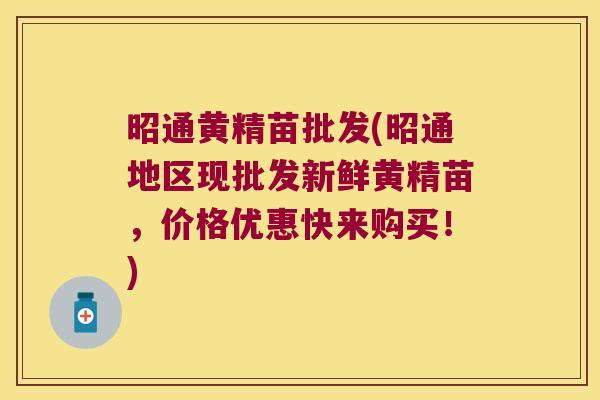 昭通黄精苗批发(昭通地区现批发新鲜黄精苗,价格优惠快来购买!) 昭通黄精苗批发(昭通地区现批发新鲜黄精苗,价格优惠快来购买!)