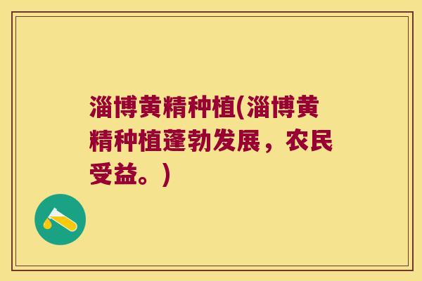 淄博黄精种植(淄博黄精种植蓬勃发展,农民受益。) 淄博黄精种植(淄博黄精种植蓬勃发展,农民受益。)