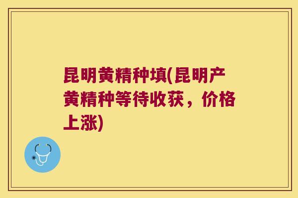 昆明黄精种填(昆明产黄精种等待收获,价格上涨) 昆明黄精种填(昆明产黄精种等待收获,价格上涨)