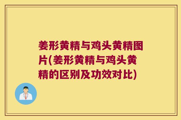 姜形黄精与鸡头黄精图片(姜形黄精与鸡头黄精的区别及功效对比) 姜形黄精与鸡头黄精图片(姜形黄精与鸡头黄精的区别及功效对比)